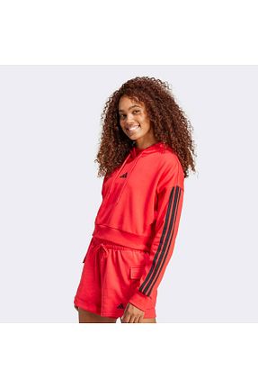 سوئیشرت اسپرت قرمز زنانه رگولار adidas - کد 897623985