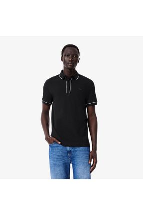 پولوشرت مشکی مردانه پارچه Lacoste - کد 900374656