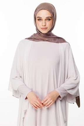 شال صورتی زنانه کشمیر Mooncorn - کد 900392333