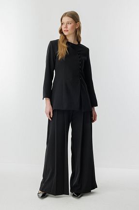 شلوار حجاب مشکی بافتنی Hooopstore - کد 900385908