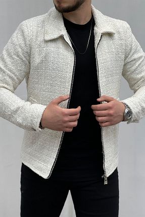 کت سفید مردانه رگولار Moderk - کد 900375673