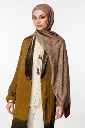 شال بژ زنانه کشمیر Mooncorn - کد 900391742