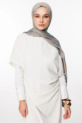 شال فیروزه ای زنانه کشمیر Mooncorn - کد 900391638