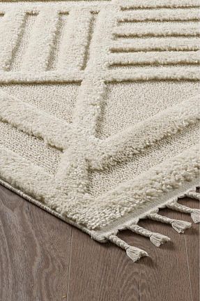 فرش بژ آنتی باکتریال Livset - کد 856019921
