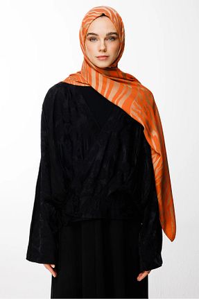 شال قهوه ای زنانه کشمیر Mooncorn - کد 900391745