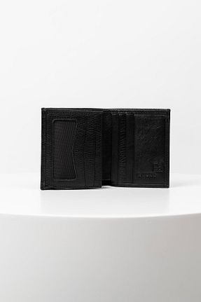 کیف پول مشکی مردانه ابعاد کوچک bayderi - کد 93347277