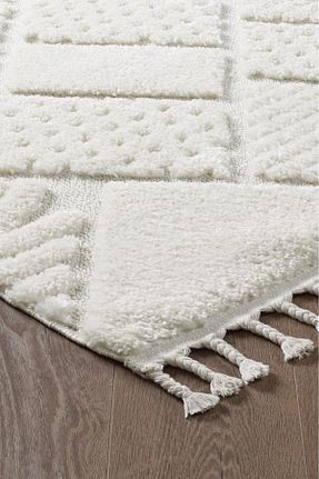فرش بژ آنتی باکتریال Livset - کد 856065830