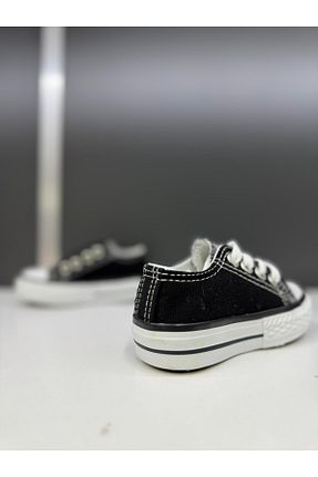 کفش اسنیکر مشکی بچه گانه بند دار Rassen - کد 901847052