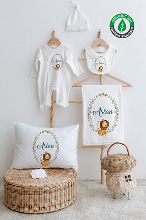 بعد از زایمان نباتی بچه گانه پنبه ای Lilabio - کد 812200360