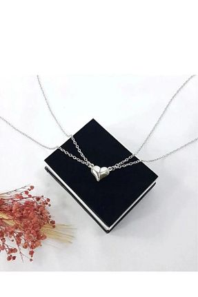 گردنبند استیل ( فولاد ) طوسی زنانه استیل (فولاد) ACQUA BELLA - کد 887078630