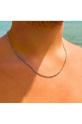 گردنبند استیل ( فولاد ) مردانه استیل ضد زنگ derokas - کد 900361933