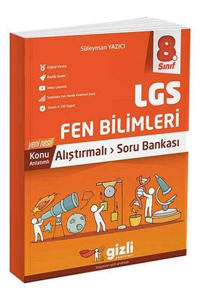 آمادگی آزمون Gizli Yayınları - کد 756099903