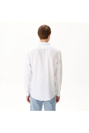 پیراهن سفید مردانه رگولار Lacoste - کد 828403961