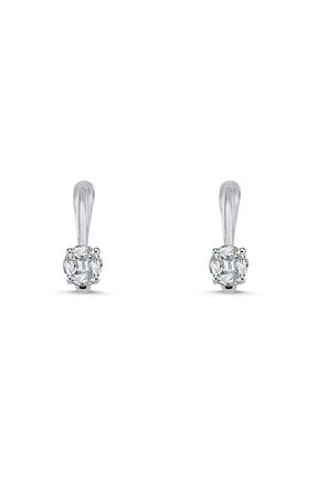 گوشواره الماس سفید فانتزی Ariş - کد 900374594