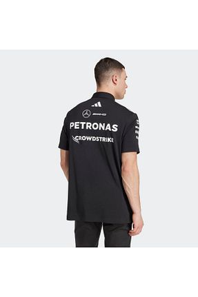 تیشرت اسپرت مشکی مردانه رگولار adidas - کد 899361197