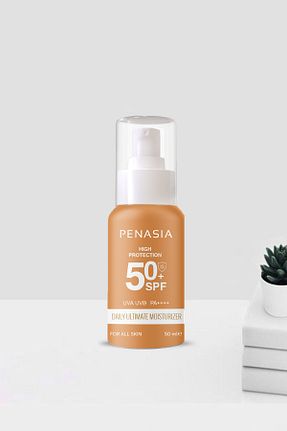 کرم ضد آفتاب صورت SPF 50 + PENASIA - کد 768628981