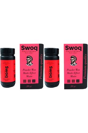 واکس و کرم فرم دهنده مو SWOQ - کد 818678158