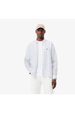 پیراهن آبی مردانه رگولار Lacoste - کد 826054605