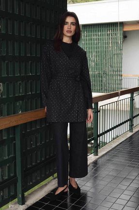 کت حجاب سرمه ای زنانه Relaxed Hooopstore - کد 900549842