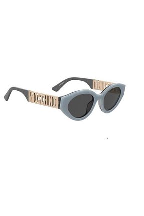عینک آفتابی طوسی زنانه UV400 Moschino - کد 824679709