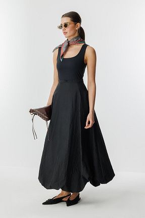 دامن حجاب مشکی زنانه Balon Hooopstore - کد 900387468