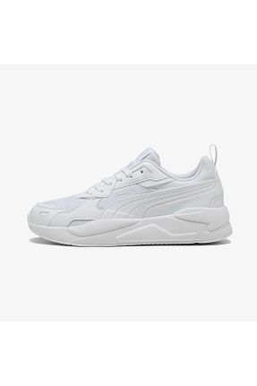 کفش اسنیکر سفید زنانه بند دار Puma - کد 886841554