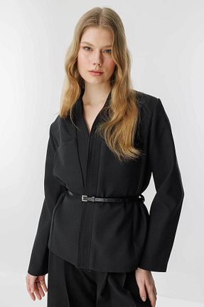 کت حجاب مشکی رگولار Hooopstore - کد 900374417