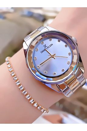 ساعت مچی صورتی زنانه 36-40 میلی متر Daniel Klein - کد 334300621