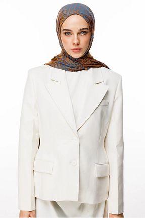 شال نارنجی زنانه کشمیر Mooncorn - کد 900392654