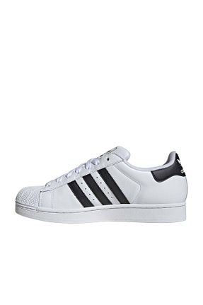 کفش اسنیکر سفید زنانه بند دار adidas - کد 893280050