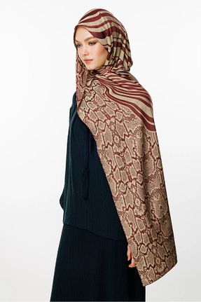 شال صورتی زنانه کشمیر Mooncorn - کد 900392134