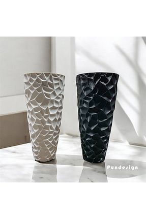گلدان رنگی پلاستیک Pundesign - کد 900386200