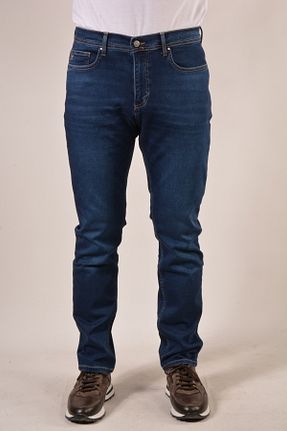 شلوار جین آبی مردانه پاچه تنگ Aşıkoğlu Formen - کد 900385222