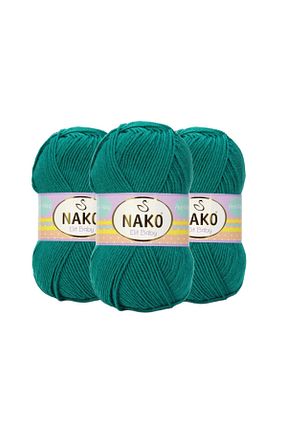 نخ بافندگی فیروزه ای Nako - کد 900386575