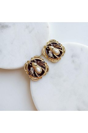 گوشواره استیل (فولاد) متالیک استیل (فولاد) VenüsDesign - کد 895887033