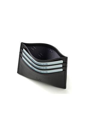 کیف پول مشکی مردانه سایز متوسط HELMBROOK - کد 900382899