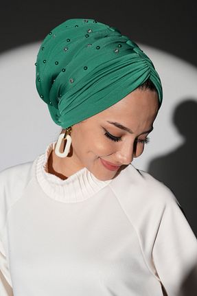 کلاه شنای حجاب سبز زنانه Ambargo - کد 899842719