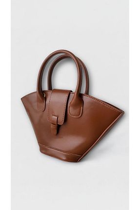 کیف دوشی قهوه ای زنانه چرم مصنوعی Dreambag - کد 900394643