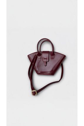 کیف دوشی زرشکی زنانه چرم مصنوعی Dreambag - کد 900394658