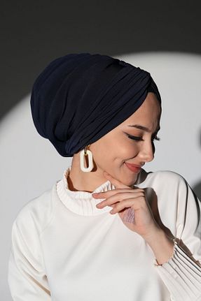 کلاه شنای حجاب سرمه ای زنانه Ambargo - کد 893184817