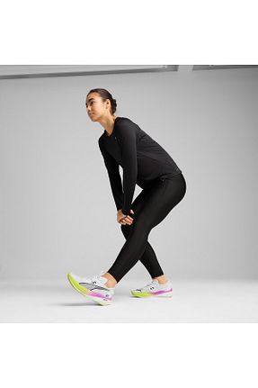 ساق شلواری اسپرت مشکی زنانه بافتنی Puma - کد 901687590