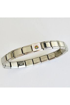 دستبند استیل (فولاد) سرمه ای زنانه استیل (فولاد) Mays Accessory - کد 900439833