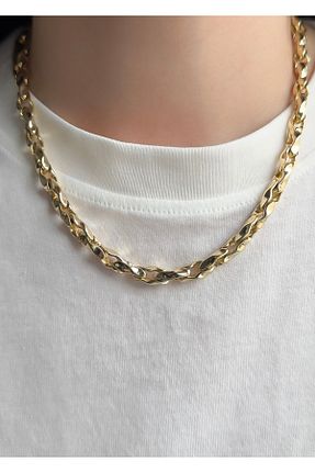 گردنبند استیل ( فولاد ) طلائی زنانه روکش طلا XUPING JEWELRY - کد 900431745