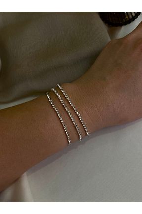 دستبند جواهر زنانه زیرکن Twinssis Accessories - کد 900488689