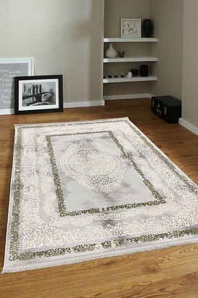 فرش سبز آنتی آلرژی ünalcarpet - کد 900433520
