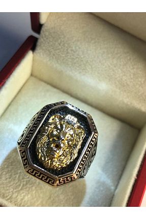 انگشتر نقره رنگی مردانه زیرکن vogutima jewelery&silver by timuçin mavili - کد 698477734