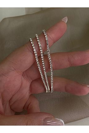 دستبند جواهر زنانه زیرکن Twinssis Accessories - کد 900488689