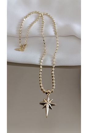 گردنبند استیل ( فولاد ) رنگی زنانه استیل (فولاد) SENAM TAKI - کد 901441982