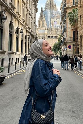 شال رنگی زنانه carell - کد 900432769