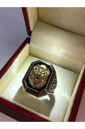 انگشتر نقره رنگی مردانه زیرکن vogutima jewelery&silver by timuçin mavili - کد 698477734